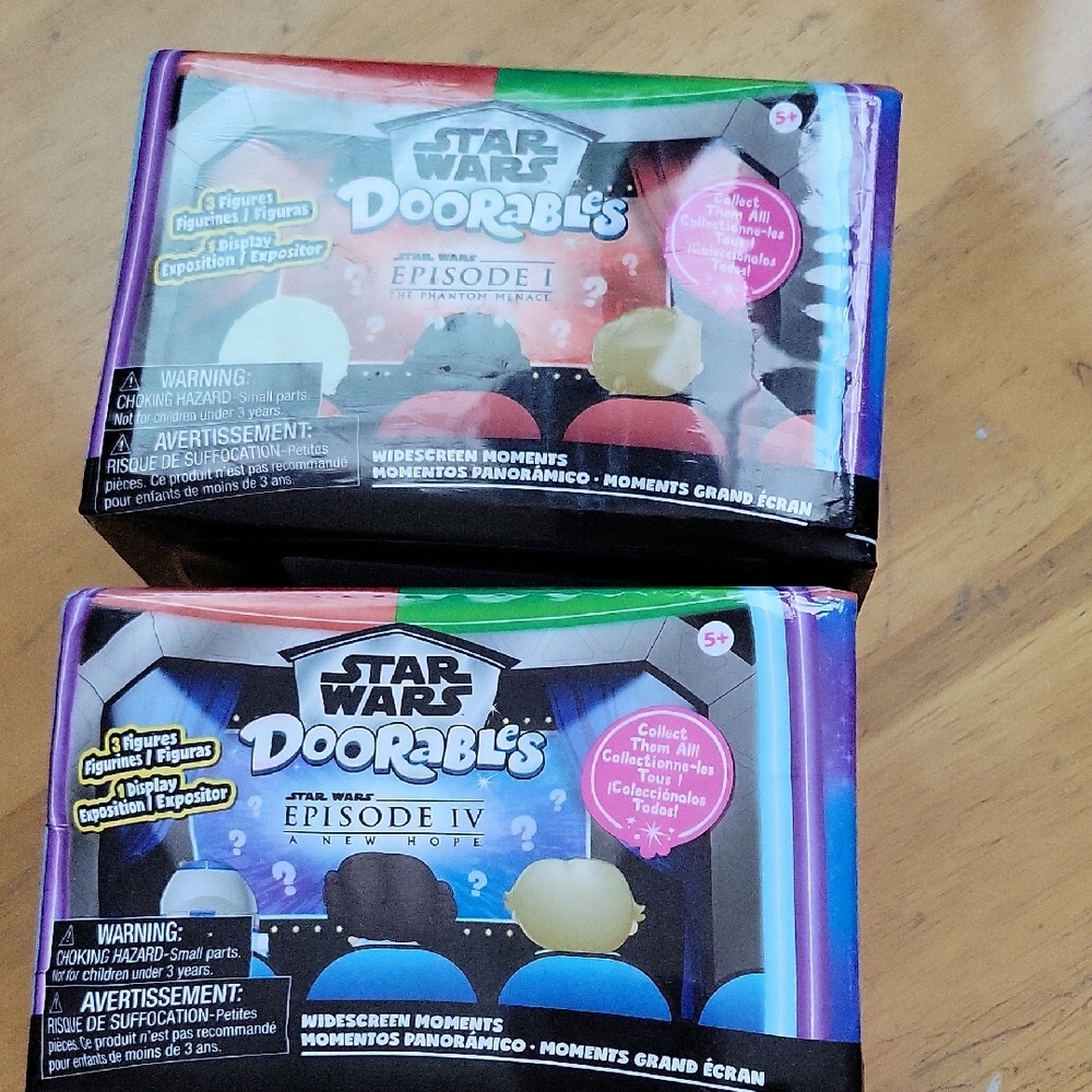 Star Wars Doorables Episode IV & I Colorful Collectibles